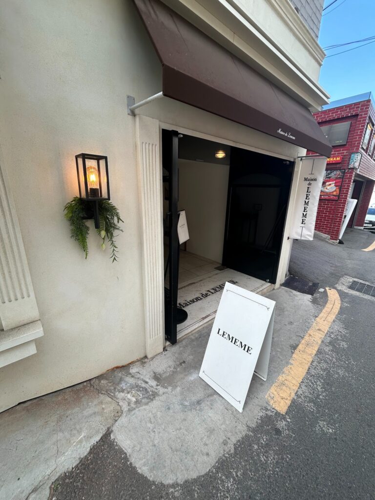 LEMEME　店舗