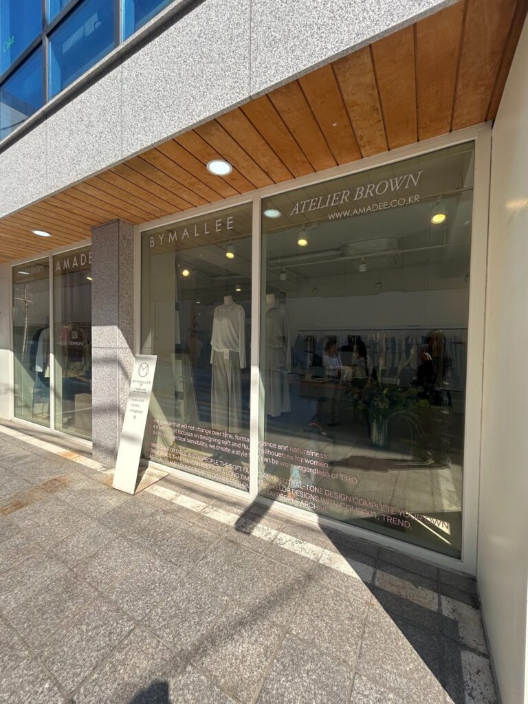 BYMAREE　店舗