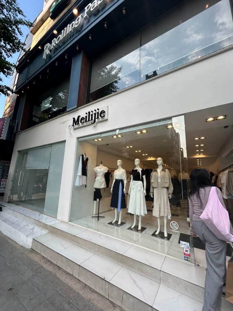 Mailijie　店舗